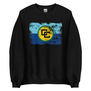 Caribbean Community Flag Sweatshirt