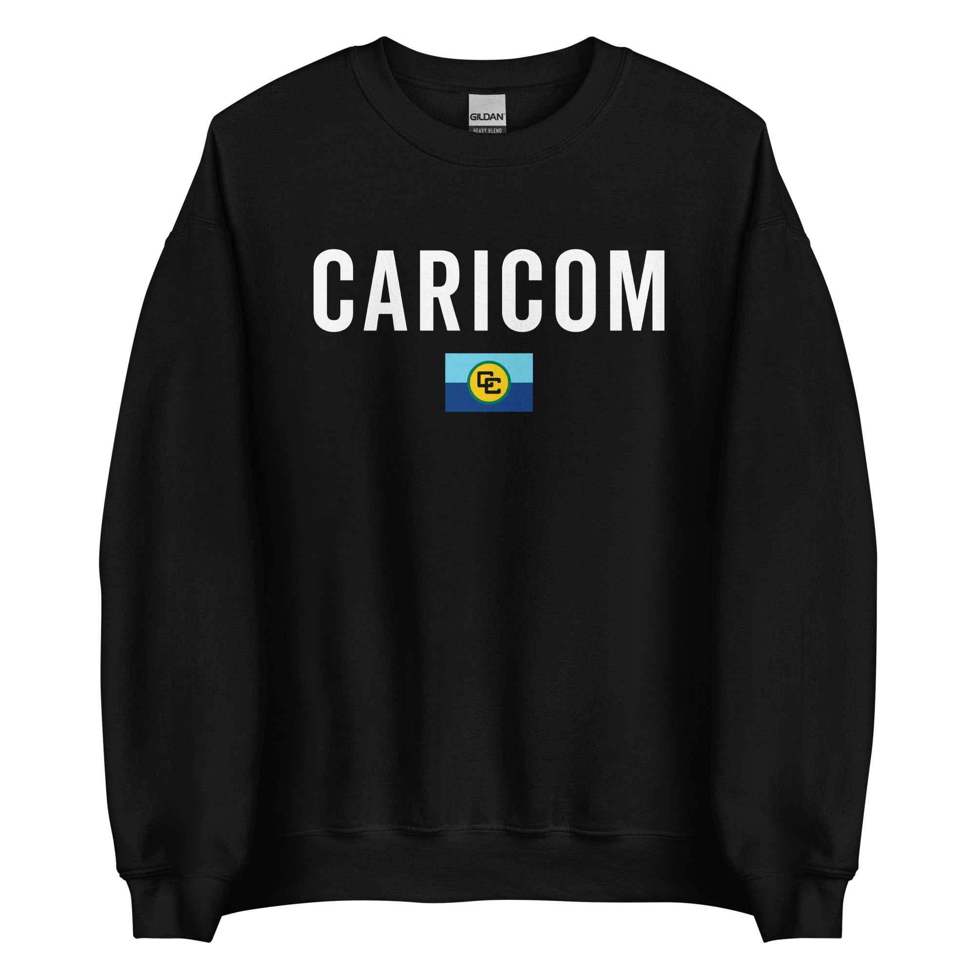 Caribbean Community Flag Sweatshirt
