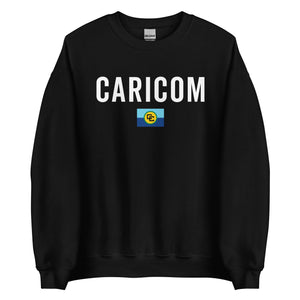 Caribbean Community Flag Sweatshirt