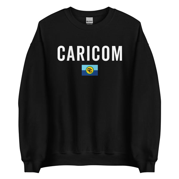 Caribbean Community Flag Sweatshirt