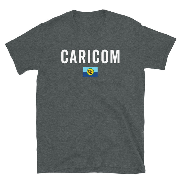 Caribbean Community Flag T-Shirt