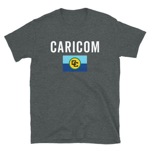 Caribbean Community Flag T-Shirt