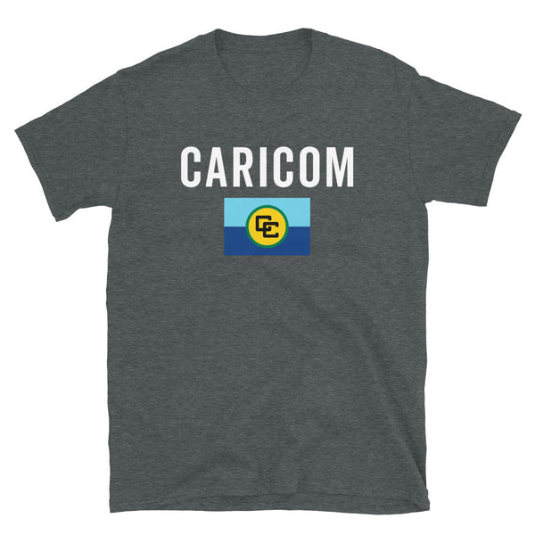 Caribbean Community Flag T-Shirt