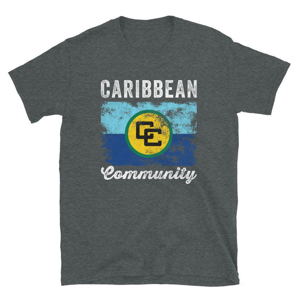 Caribbean Community Flag T-Shirt