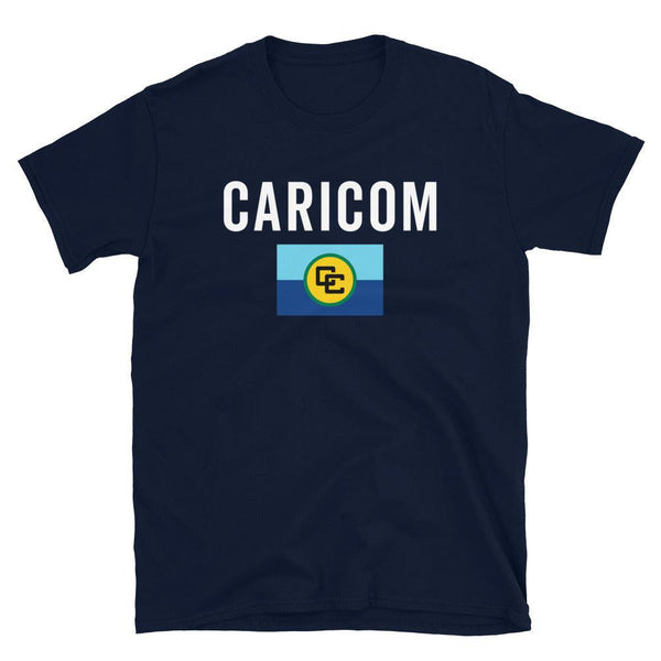 Caribbean Community Flag T-Shirt