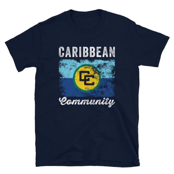 Caribbean Community Flag T-Shirt