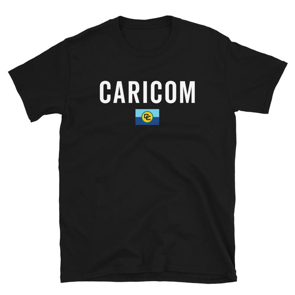 Caribbean Community Flag T-Shirt