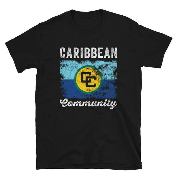 Caribbean Community Flag T-Shirt