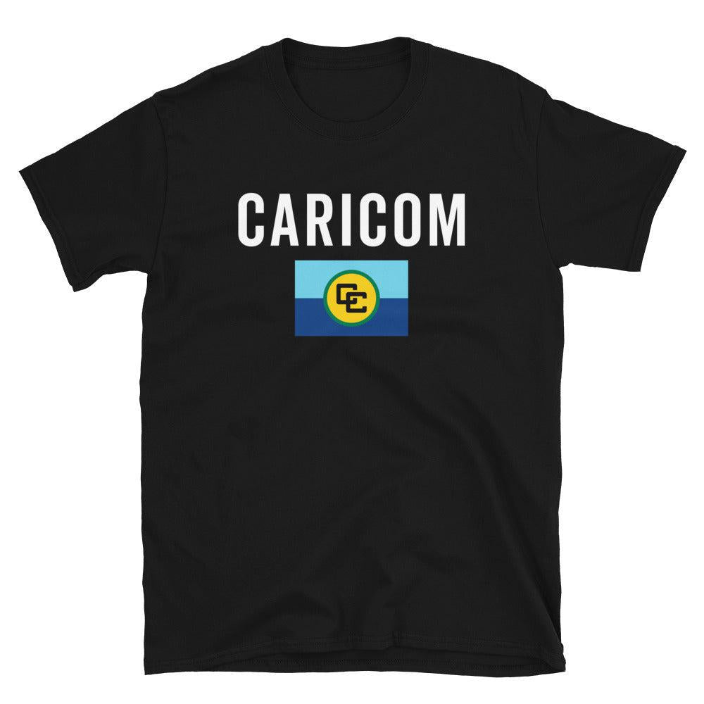 Caribbean Community Flag T-Shirt