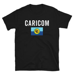 Caribbean Community Flag T-Shirt