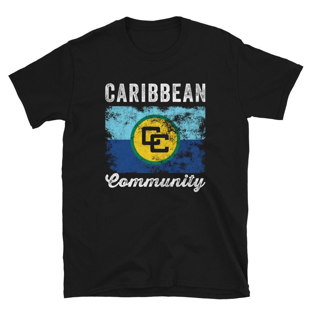 Caribbean Community Flag T-Shirt