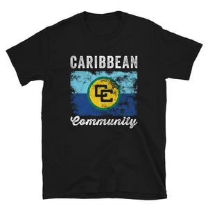 Caribbean Community Flag T-Shirt