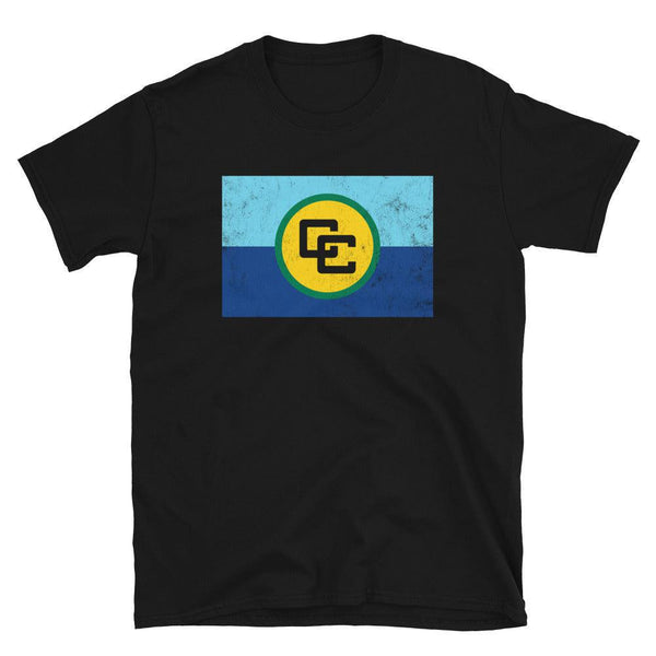 Caribbean Community Flag T-Shirt