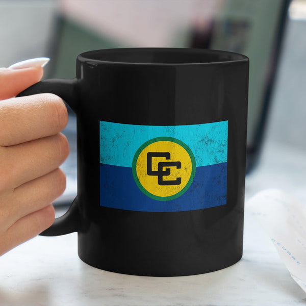 Caribbean Community Flag Mug