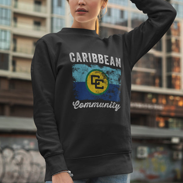 Caribbean Community Flag Sweatshirt