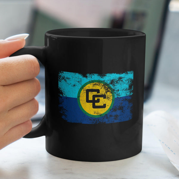 Caribbean Community Flag Mug