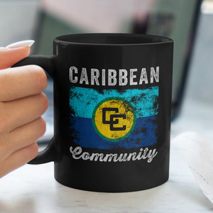 Caribbean Community Flag Mug