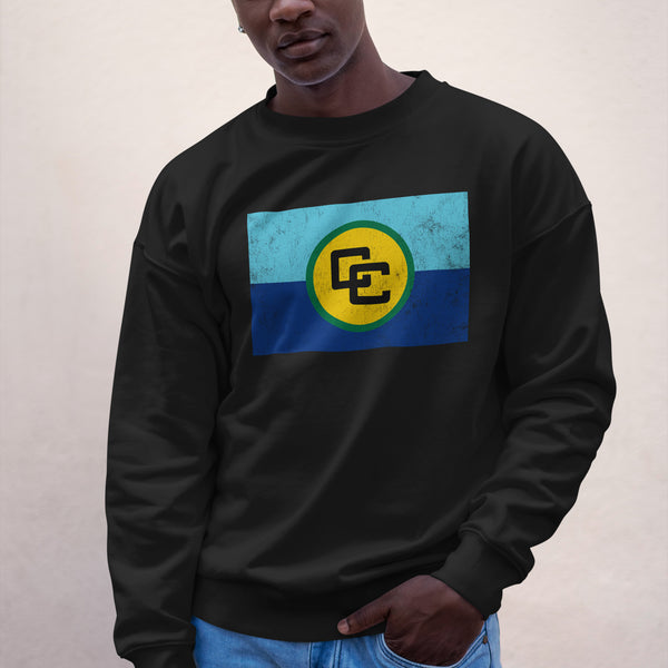 Caribbean Community Flag Sweatshirt