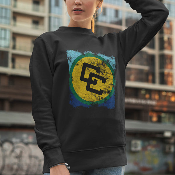 Caribbean Community Flag Sweatshirt