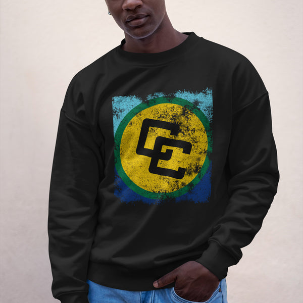 Caribbean Community Flag Sweatshirt