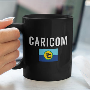 Caribbean Community Flag Mug