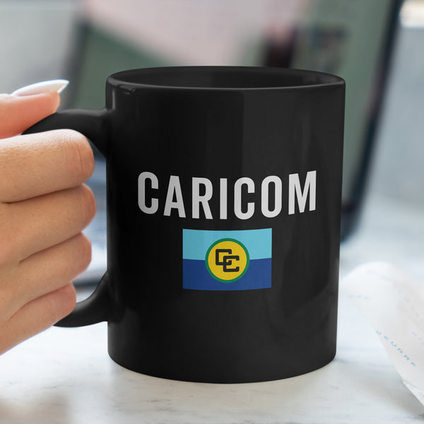 Caribbean Community Flag Mug