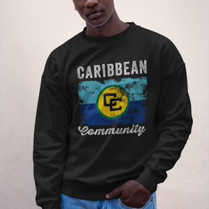 Caribbean Community Flag Sweatshirt