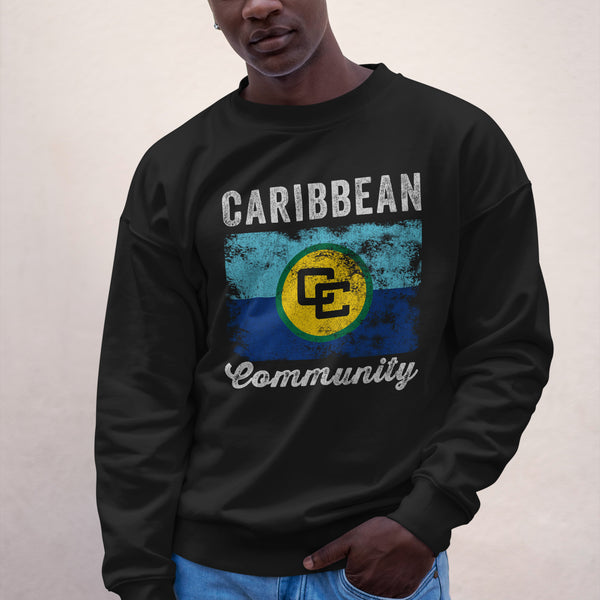 Caribbean Community Flag Sweatshirt
