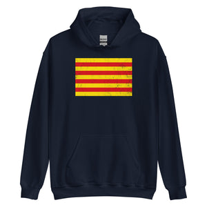 Catalonia Flag Hoodie