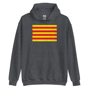 Catalonia Flag Hoodie