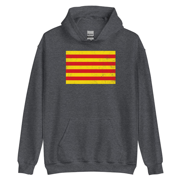 Catalonia Flag Hoodie