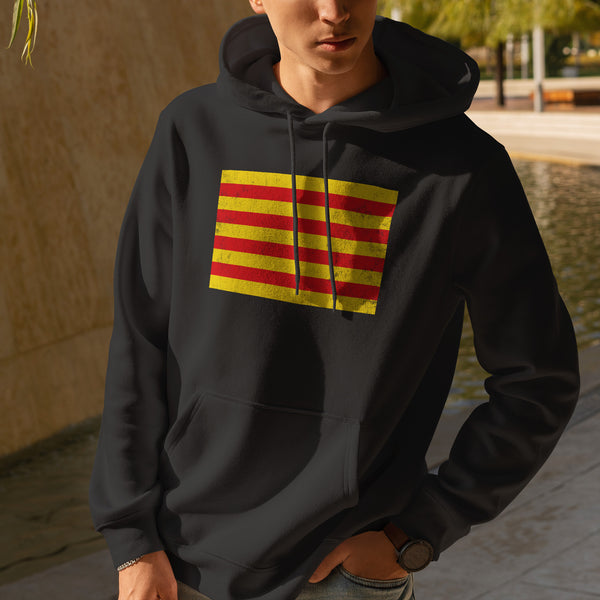Catalonia Flag Hoodie