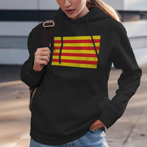 Catalonia Flag Hoodie