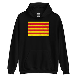 Catalonia Flag Hoodie
