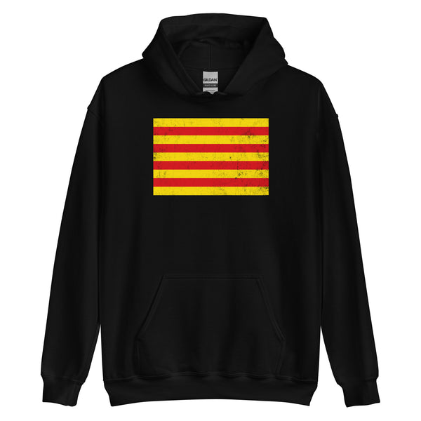 Catalonia Flag Hoodie