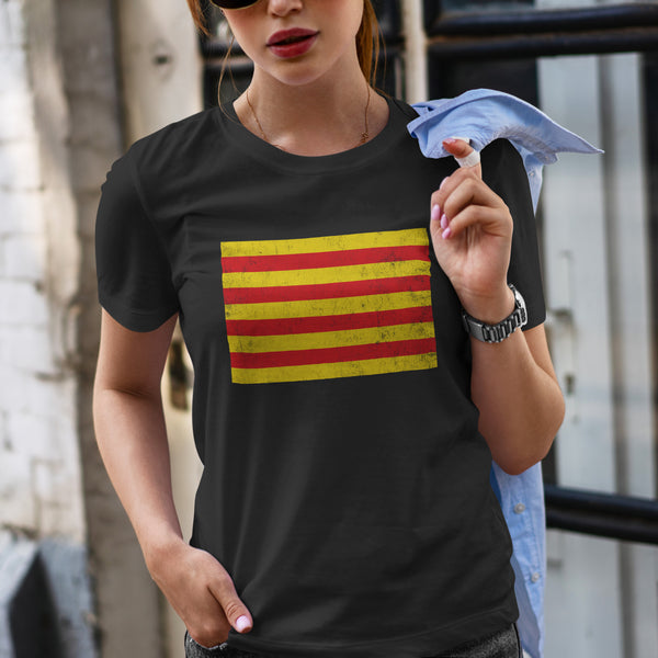 Catalonia Flag T-Shirt
