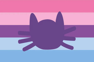 Catgender Pride Flag - 90x150cm(3x5ft) - 60x90cm(2x3ft) - LGBTQIA2S+