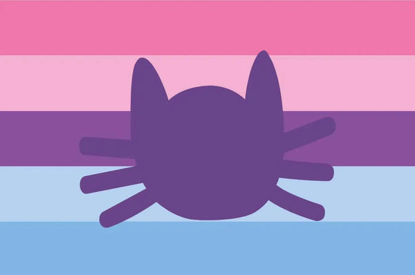 Catgender Pride Flag - 90x150cm(3x5ft) - 60x90cm(2x3ft) - LGBTQIA2S+