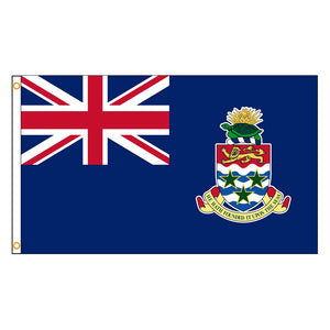Cayman Islands Flag - 90x150cm(3x5ft) - 60x90cm(2x3ft)