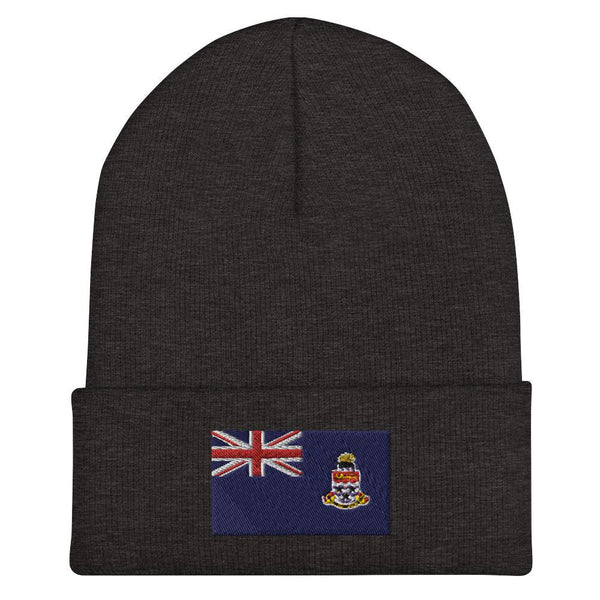 Cayman Islands Flag Beanie - Embroidered Winter Hat