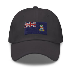 Cayman Islands Flag Cap - Adjustable Embroidered Dad Hat