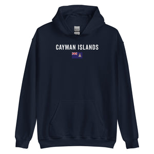 Cayman Islands Flag Hoodie