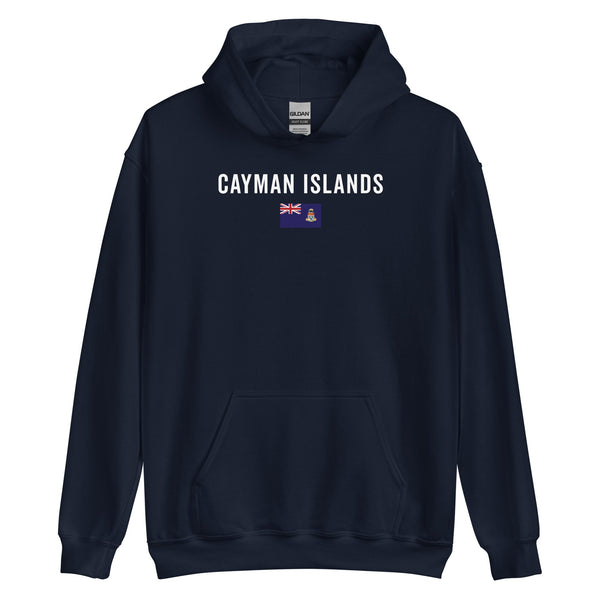 Cayman Islands Flag Hoodie