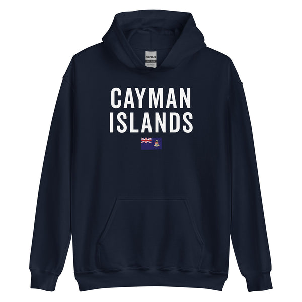 Cayman Islands Flag Hoodie