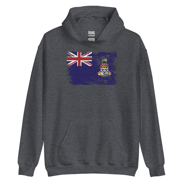 Cayman Islands Flag Hoodie