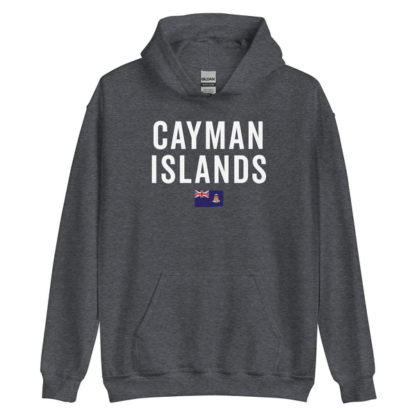 Cayman Islands Flag Hoodie