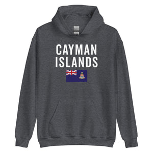 Cayman Islands Flag Hoodie