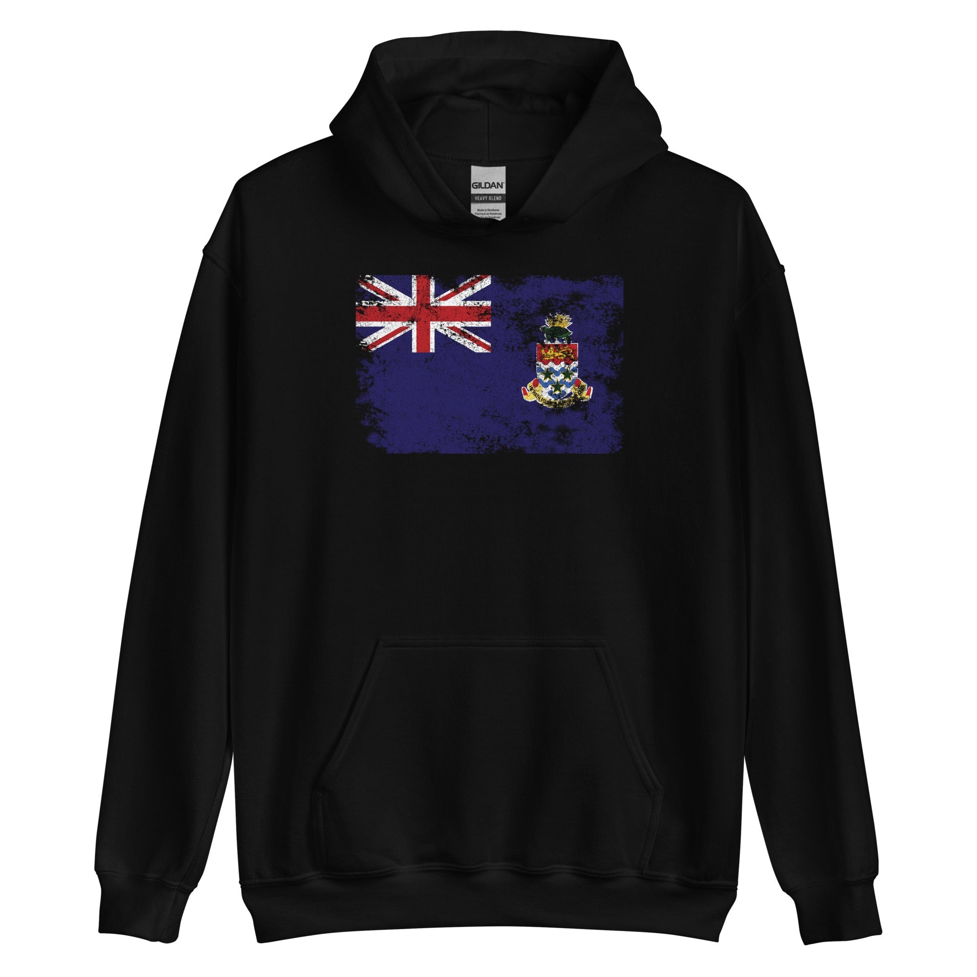 Cayman Islands Flag Hoodie