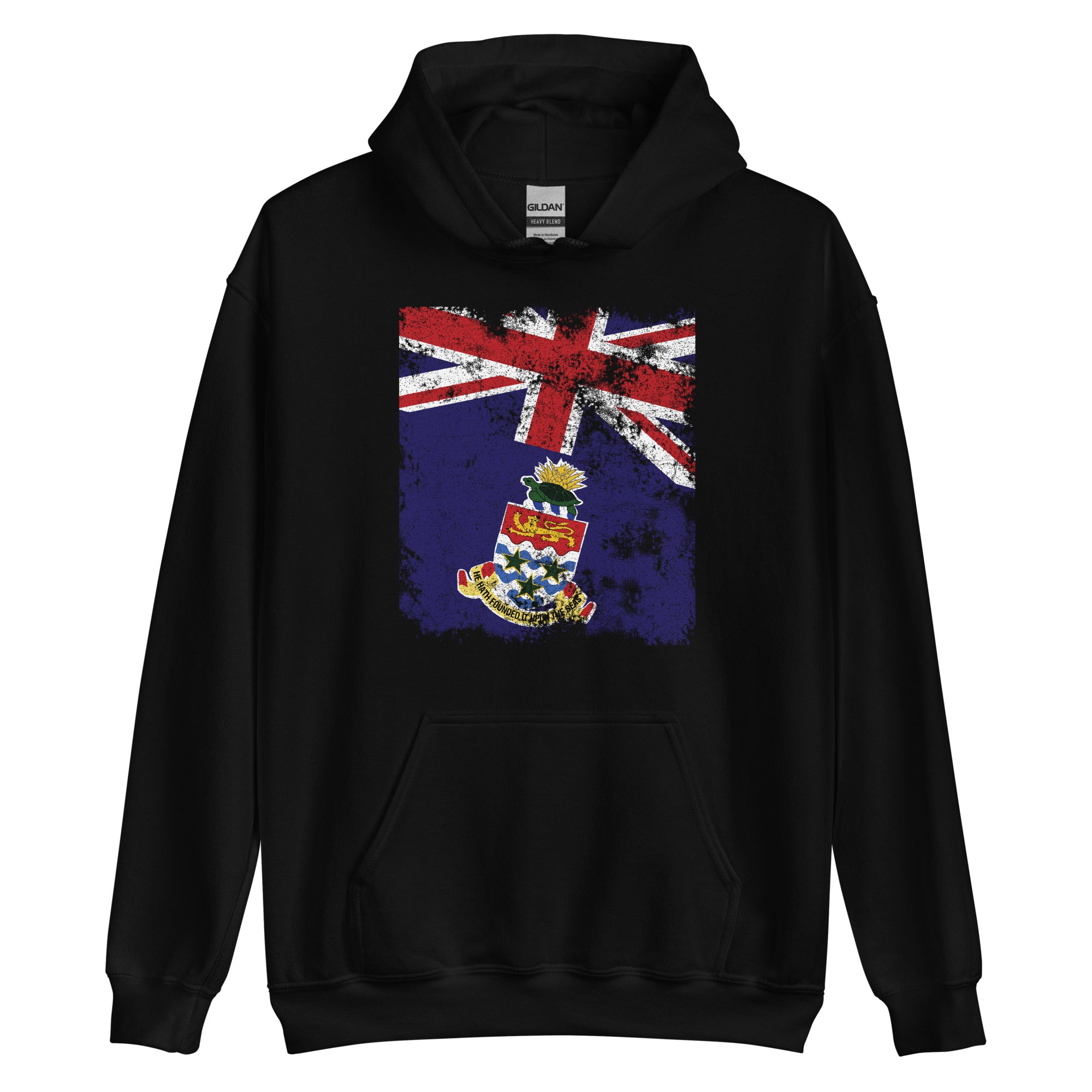 Cayman Islands Flag Hoodie