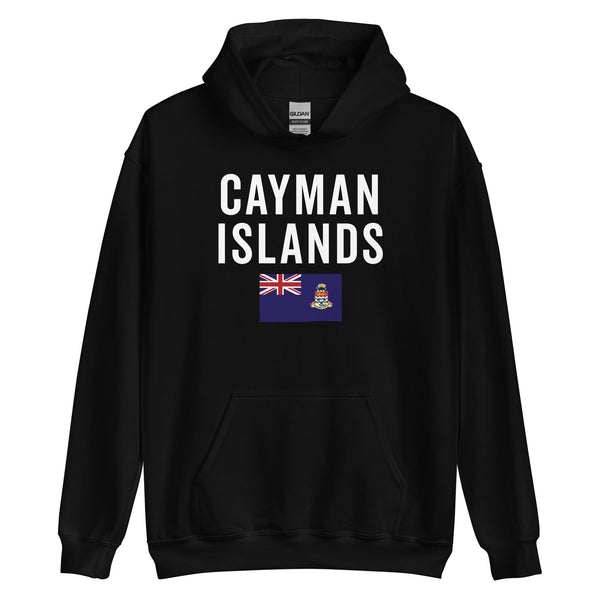 Cayman Islands Flag Hoodie